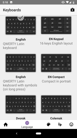 Spanish for AnySoftKeyboard